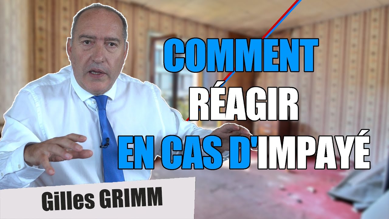 comment reagir en cas de loyers impayes