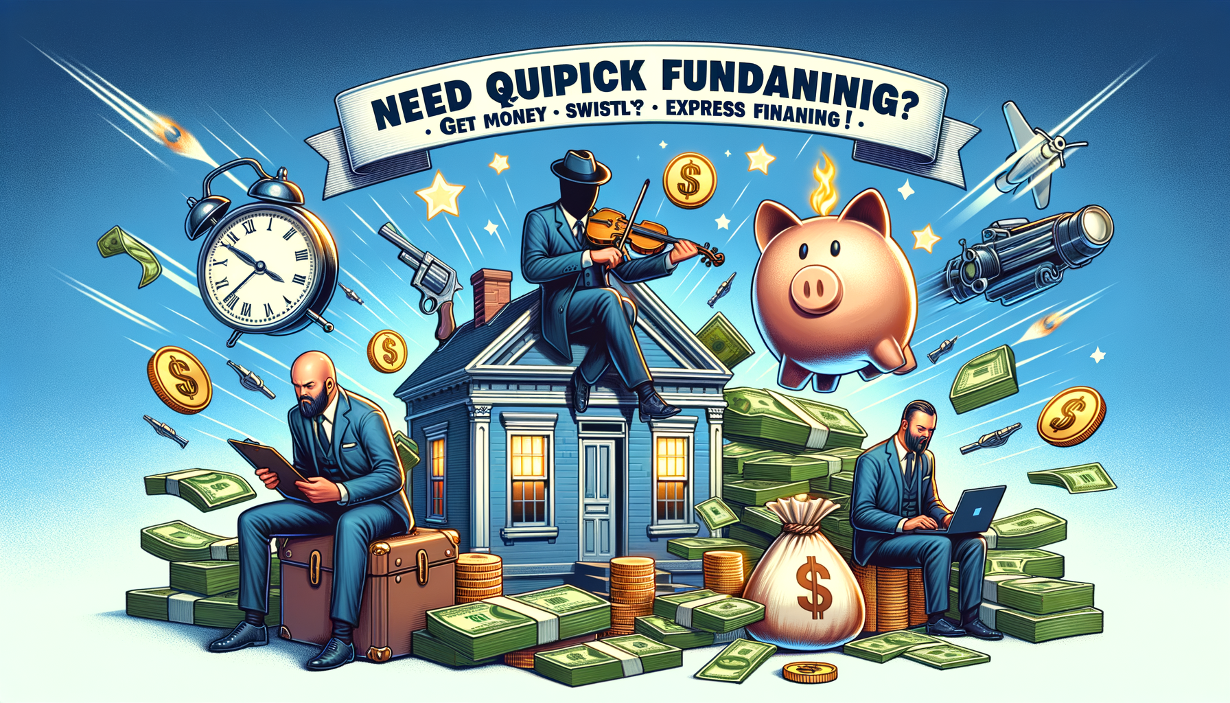 besoin de financement rapide ? découvrez le financement express !