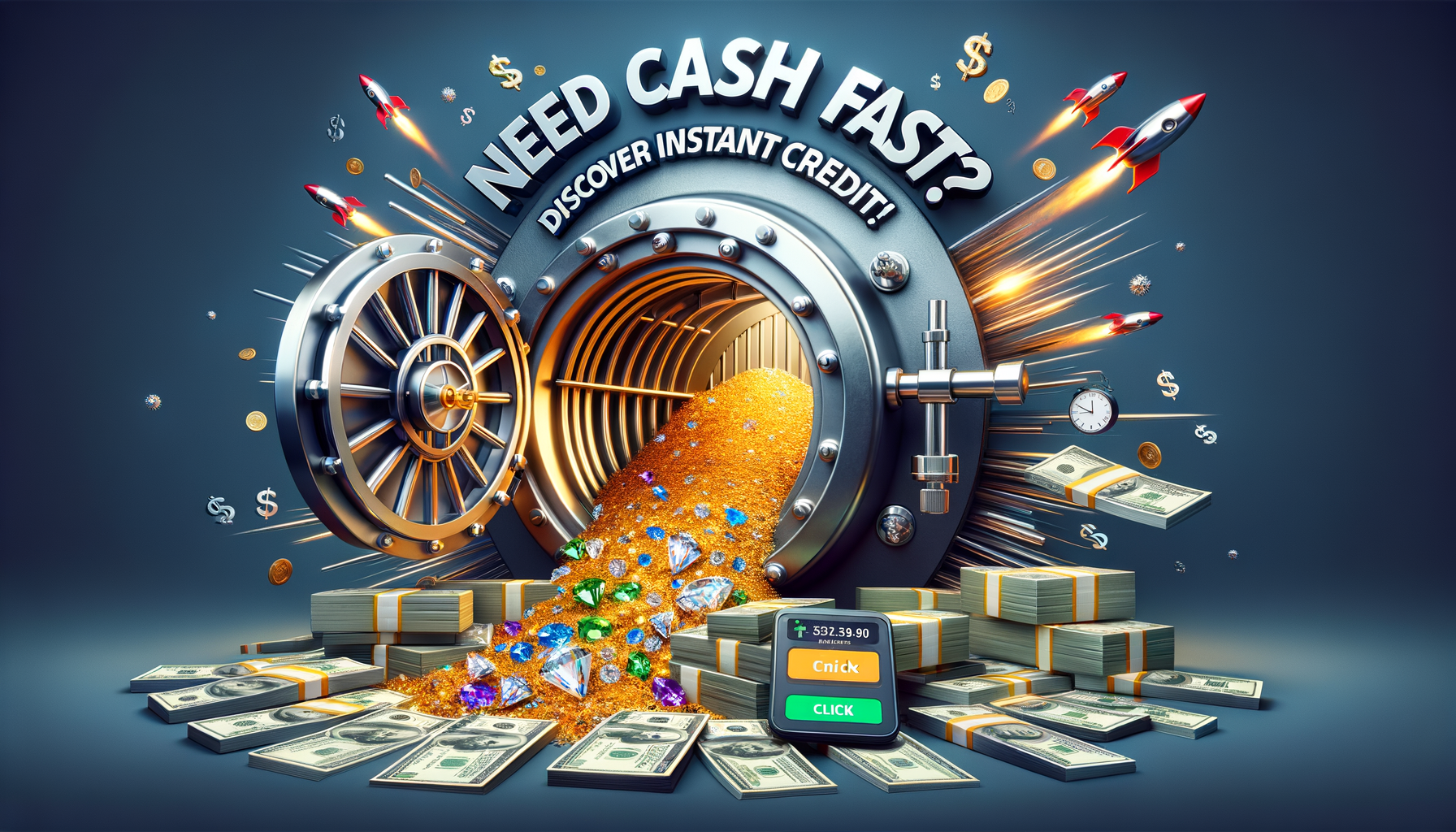 besoin de liquidités rapidement ? découvrez le crédit immédiat !